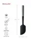 Лопатка кухонна KitchenAid Coreline для тіста, 30 см, сірий (KAS031OHCGG)