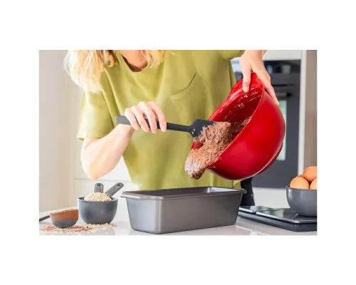 Лопатка кухонна KitchenAid Coreline для тіста, 30 см, сірий (KAS031OHCGG)