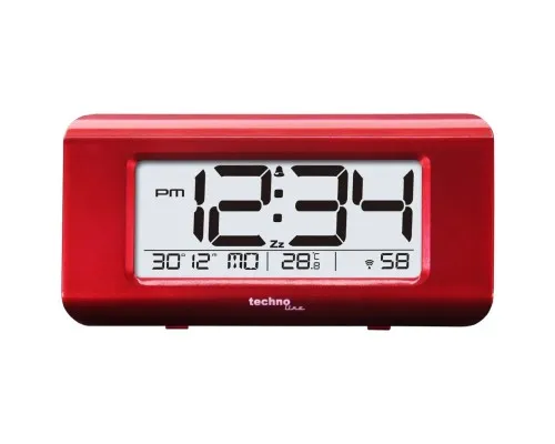 Настільний годинник Technoline WT197 Red (DAS302981)