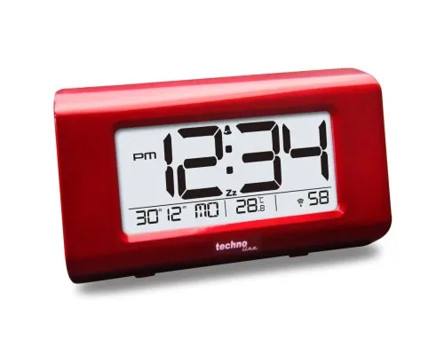 Настільний годинник Technoline WT197 Red (DAS302981)