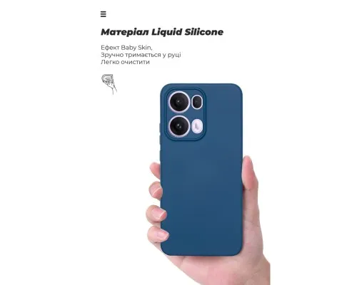 Чохол до мобільного телефона Armorstandart ICON OPPO Reno13 Pro 5G Camera cover Blue (ARM81894)