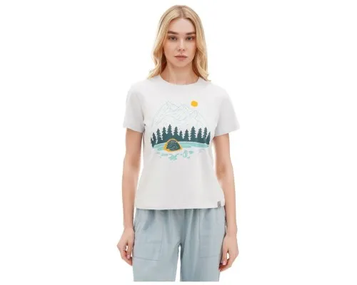 Футболка Turbat Romantyka 2 Wmn glacier gray - XS - сірий (012.004.4978)