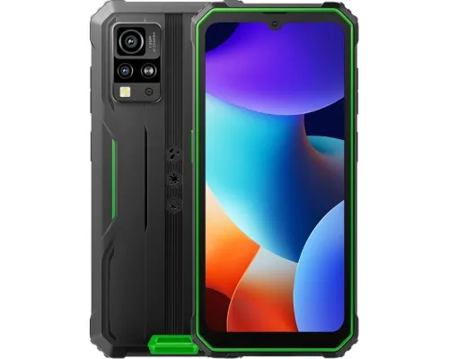 Мобільний телефон Blackview BV4800 Pro 4/128GB Green (6931548319092)