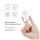 Зарядний пристрій ColorWay GaN Mini 30W PD Port PPS USB (Type-C PD + USB QC4.0) cable Type-C (CW-CHS053PDC-WT)