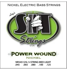 Струни для гітари SIT Strings NR545125L (45-125) (226938)