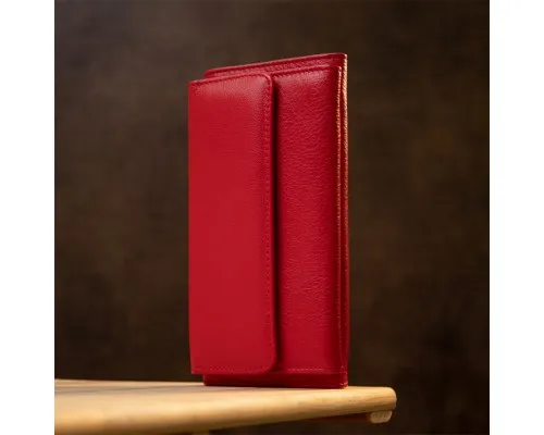 Гаманець ST Leather Червоний (19376)