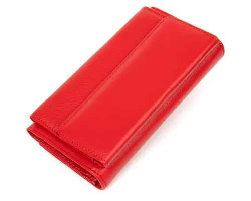 Гаманець ST Leather Червоний (19376)