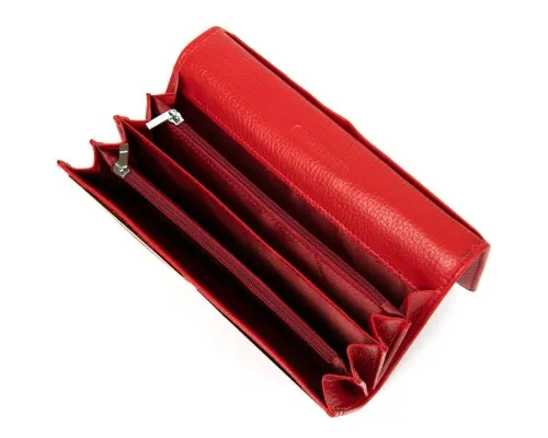 Гаманець ST Leather Червоний (19376)
