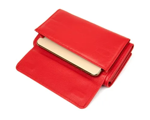 Гаманець ST Leather Червоний (19376)