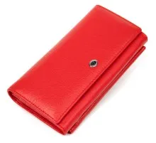Гаманець ST Leather Червоний (19376)