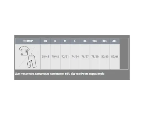 Футболка Sol's Pioneer men джинсовий M (03565244M)