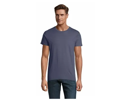 Футболка Sol's Pioneer men джинсовий M (03565244M)