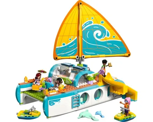 Конструктор LEGO Friends Пригоди на туристичному човні (42664)