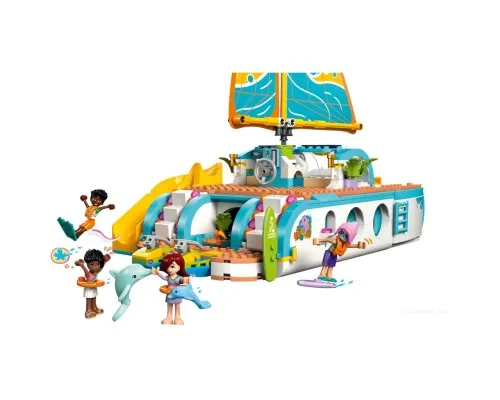 Конструктор LEGO Friends Пригоди на туристичному човні (42664)