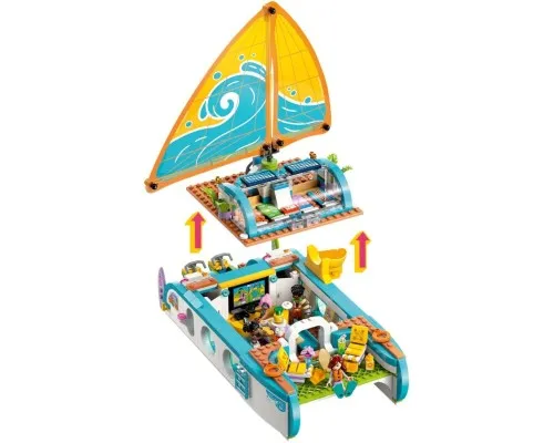 Конструктор LEGO Friends Пригоди на туристичному човні (42664)