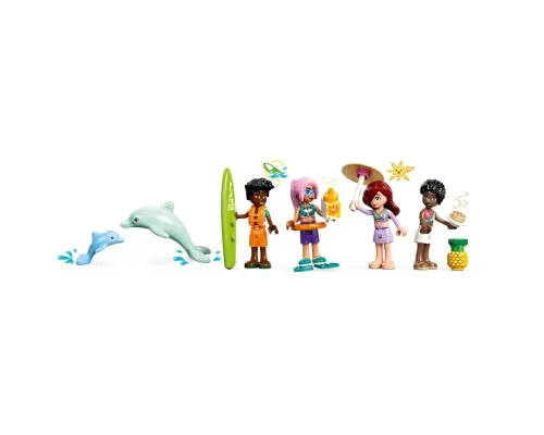 Конструктор LEGO Friends Пригоди на туристичному човні (42664)