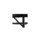 Туристичний стіл Bo-Camp Northgate 100x70 cm Black/Grey (1404189) (DAS303263)