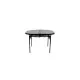 Туристичний стіл Bo-Camp Northgate 100x70 cm Black/Grey (1404189) (DAS303263)