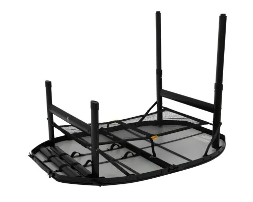 Туристичний стіл Bo-Camp Northgate 100x70 cm Black/Grey (1404189) (DAS303263)