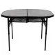 Туристичний стіл Bo-Camp Northgate 100x70 cm Black/Grey (1404189) (DAS303263)