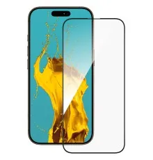 Скло захисне Piko Full Glue Apple iPhone 16 Pro Max Black (1283126593413)