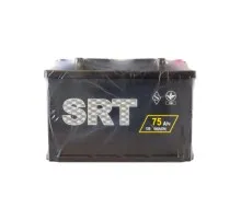 Акумулятор автомобільний SRT 6СТ-75АЗ (0) (-/+) (L3) 640А 12V (E)