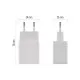 Зарядний пристрій EMOS V02G20 1xUSB-A + 1xUSB-C PD20W GaN (V02G20)