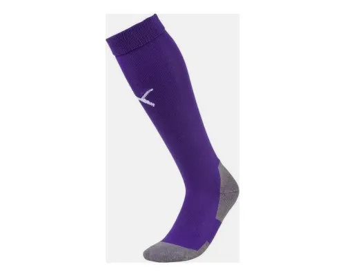 Гетри Puma Team Liga Socks Core 703441-10 бузковий 39-42 (4059504600618)
