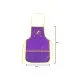 Фартух для творчості Maxi 49*30 см, фіолетовий (MX61490-12)