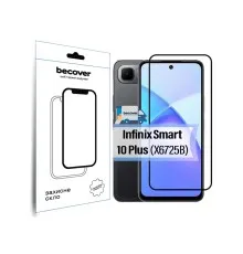 Скло захисне BeCover Infinix Smart 10 Plus (X6725B) Black (713726)