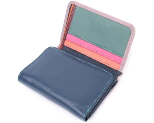 Гаманець ST Leather З натуральної шкіри Різнокольоровий (22496)