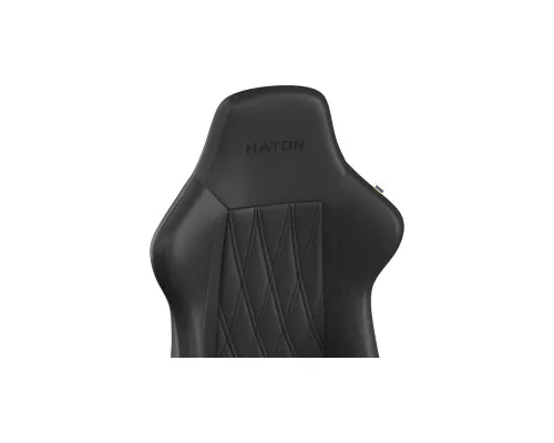 Крісло ігрове Hator Darkside 3M PU Black (HTC3000M)
