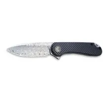 Ніж Civivi Elementum, Damascus, Carbon Fiber/G10 (C907DS)