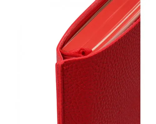 Тижневик Leo planner А5 датований 2026 "Vitto", м‘який, червоний, 368 сторінок (252643)