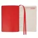Тижневик Leo planner А5 датований 2026 "Vitto", м‘який, червоний, 368 сторінок (252643)