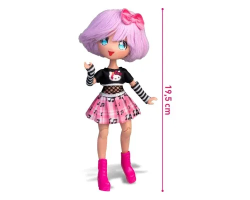 Лялька 4SF Manga Dolls серії Hello Kitty – Тедді Рок (HKTF0100)
