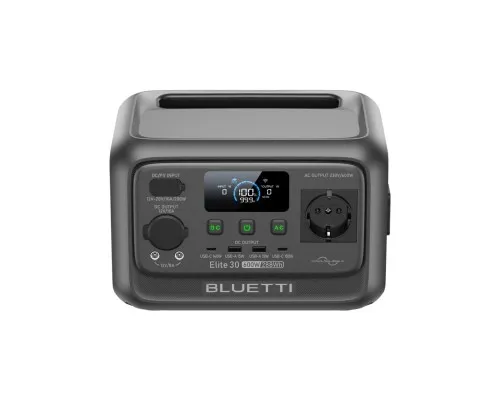 Зарядна станція BLUETTI Elite 30 V2, 600W, 288Wh (EL30V2)