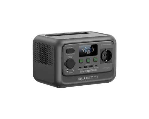 Зарядна станція BLUETTI Elite 30 V2, 600W, 288Wh (EL30V2)