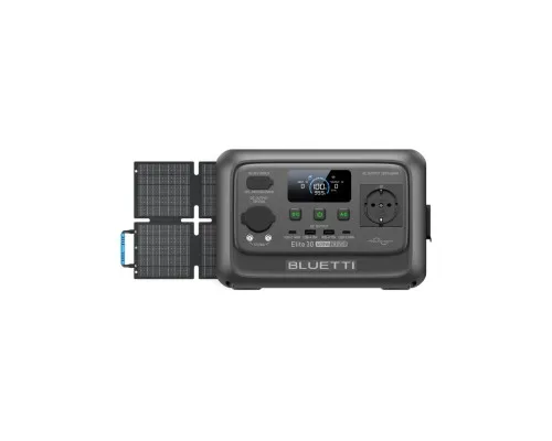 Зарядна станція BLUETTI Elite 30 V2, 600W, 288Wh (EL30V2)