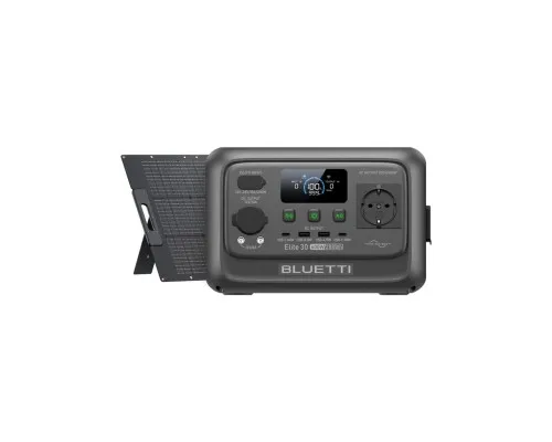 Зарядна станція BLUETTI Elite 30 V2, 600W, 288Wh (EL30V2)