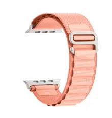 Ремінець до смарт-годинника Armorstandart Alpina Band для Apple Watch 49/46/45/44/42 (Series 1-3) Peach (ARM81051)