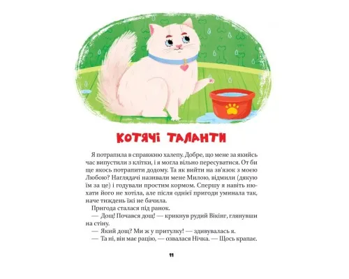 Книга МурКотливі історії - Зоряна Биндас Vivat (9786171709348)