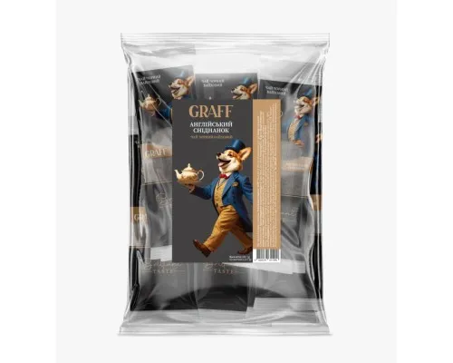 Чай Graff English Breakfast 50х2 г (gr.11990)