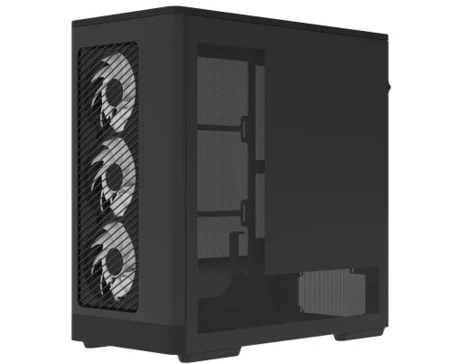 Корпус для ПК AeroCool D520A-BK-v1 Black (ACCM-DS05143.11)