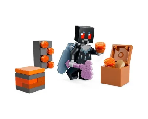 Конструктор LEGO Minecraft Блідий сад (21586)