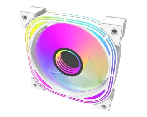 Кулер до корпусу DARKFLASH INF24 3IN1(PWM) WHITE