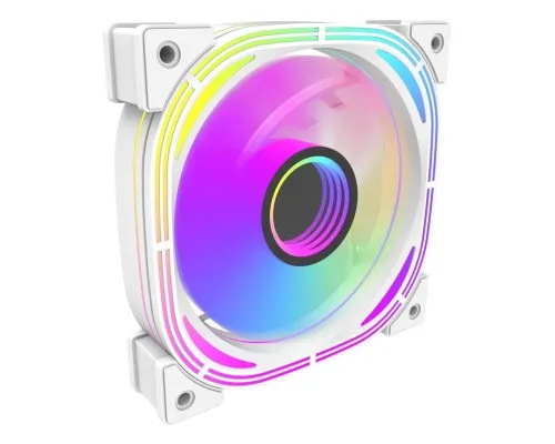 Кулер до корпусу DARKFLASH INF24 3IN1(PWM) WHITE