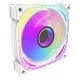 Кулер до корпусу DARKFLASH INF24 3IN1(PWM) WHITE