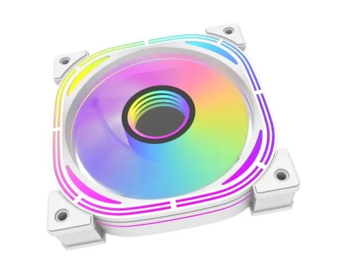 Кулер до корпусу DARKFLASH INF24 3IN1(PWM) WHITE