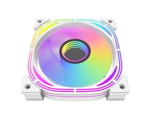 Кулер до корпусу DARKFLASH INF24 3IN1(PWM) WHITE